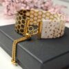 Honey - Miyuki narukvica – Saće u zemljanim tonovima