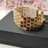 Honey - Miyuki narukvica – Saće u zemljanim tonovima